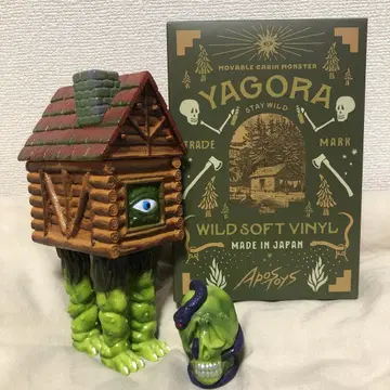 [ APOS TOYS ] YAGORA 야고라 그린 소프트 비닐