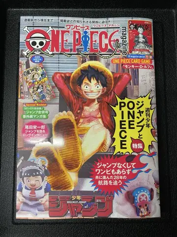 ONE PIECE 매거진 20호