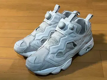 리복 펌프 퓨리 US 10 화이트