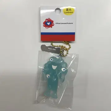 미야쿠미야쿠 축광 입체 PVC 키링
