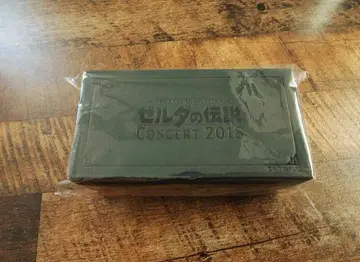 미개봉 젤다의 전설 콘서트 2018 마스터 시트 특전 오르골