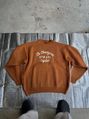 CHEVIGNON / 오렌지 니트