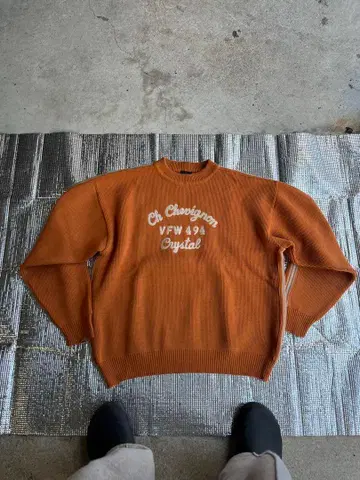 CHEVIGNON / 오렌지 니트