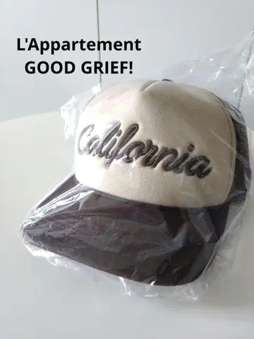 라빠르망 굿 그리프 Trucker's CAP 베이지