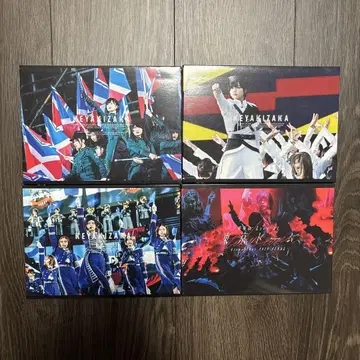 케야키자카46 콘서트 DVD 4 엽서 포함