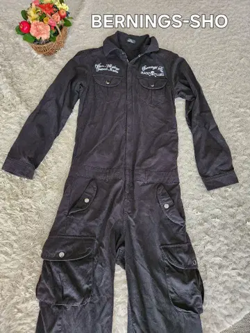 BURNINGS-SHO 츠나기 스컬 자수 올인원 M