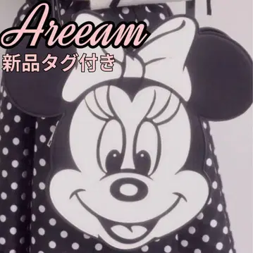 [택 포함 새상품] Areeam Disney 미니 모노톤 페이스백