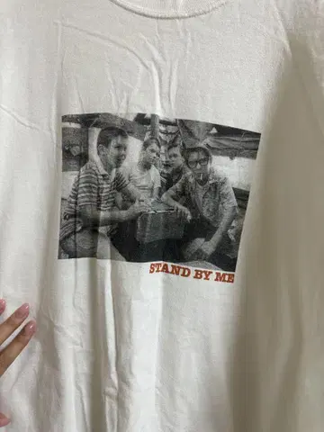 STAND BY ME 롱티 초 레어