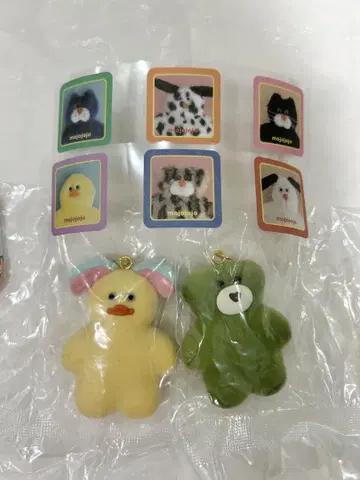 mojojojo 2개 세트 씰 덤 포함