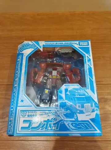 변형! 헨케이! 트랜스포머 콘보이 클리어 버전 타카라토미