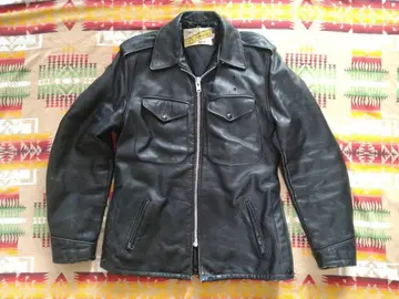 70s vintage SCHOTT 폴리스맨 자켓