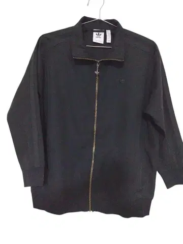 adidas 블랙 집업 자켓 XS