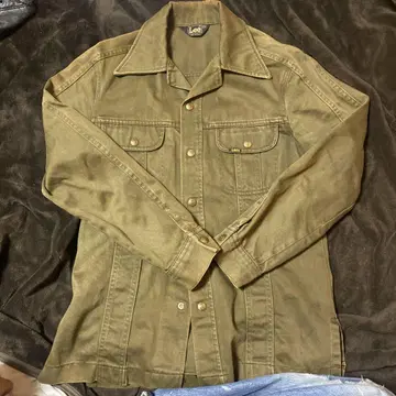 70~80s 리 자켓(셔츠?)