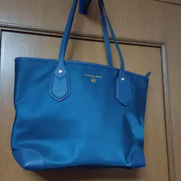 MICHAEL KORS 파랑 토트백