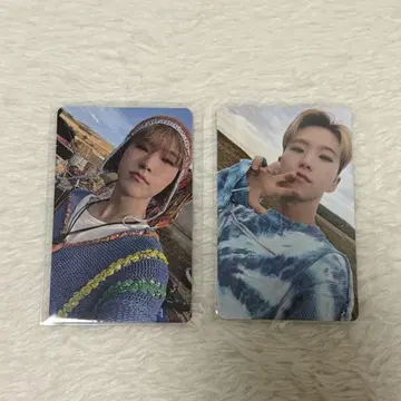 SEVENTEEN 호시 HEAVEN 트레이딩 카드 회장 한정판