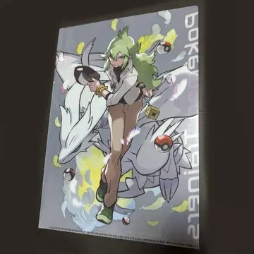 포켓몬 트레이너즈 클리어 파일 N 레시라무