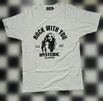 HYSTERIC GLAMOUR ROCK WITH YOU 티셔츠 L