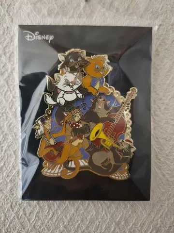 Disney 아리스토캣 컬렉션 핀 배지