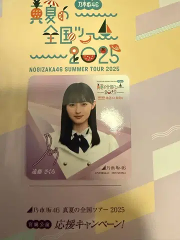노기자카46 엔도 사쿠라 코스터