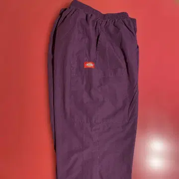 Dickies 퍼플 워크 팬츠