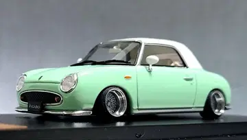 1/43 닛산 피가로 개조 FL10 SSR 포뮬러 메쉬 알루미늄제 딥림