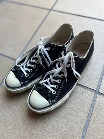 Converse CANVAS ALL STAR J OX 블랙