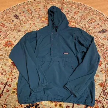 patagonia 후드 부착 나일론 자켓 M 사이즈 다크 블루
