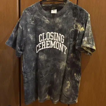 King Gnu CLOSING CEREMONY 라이브 셔츠 M 사이즈