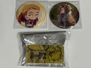 히로아카 히어로 플라자 배지 컬렉션 도넛 캔뱃지 호크스