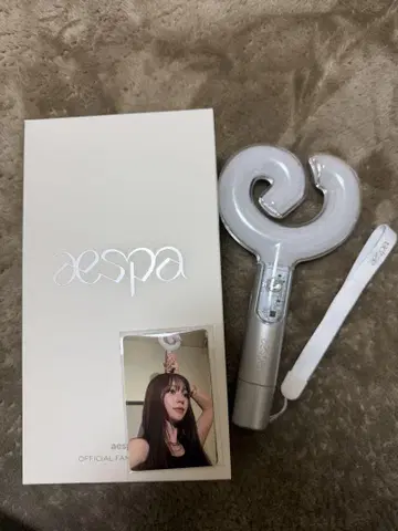 aespa 응원봉 ver2