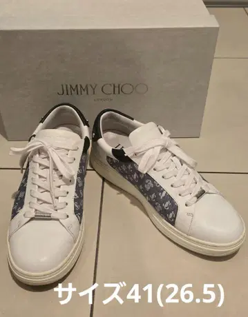 JIMMY CHOO (지미추) 스니커즈 남성용 사이즈 41