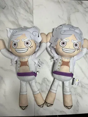 원피스 메챠모후굿토 봉제 인형 몽키 D 루피 기어 5 거인