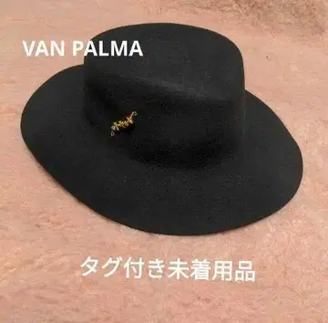 VAN PALMA  울 햇 모자 세련된 멋진