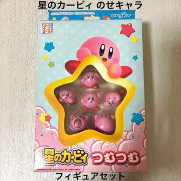 커비 얹는 캐릭터 별의 커비 피규어 세트