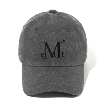 MUCENT 무센트 캡 cap (dying gray denim)