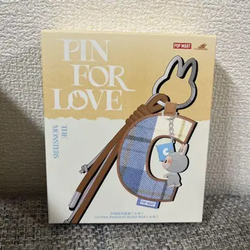 THE MONSTERS PIN FOR LOVE 스트랩 라브브