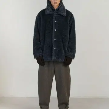 아모멘토 amomento 23fw fur mid coat | 브랜드 중고거래 플랫폼