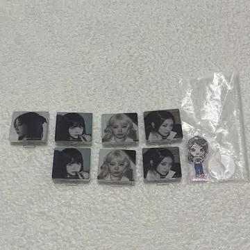 LE SSERAFIM CRAZY 아크릴 클립 컬렉션 세트 판매
