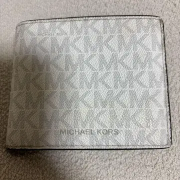 MICHAEL KORS 접이식 지갑 모노그램
