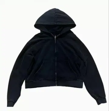 지퍼 후드티 다크코어 시크 스타일 헤이세이