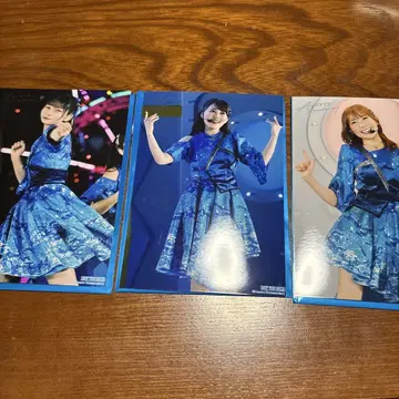 Aqours Documentary 입장 혜택 브로마이드 3장 세트