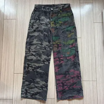 military double knee pants