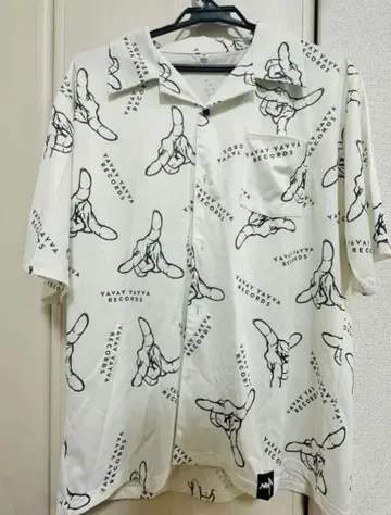 MOROHA 패턴 셔츠