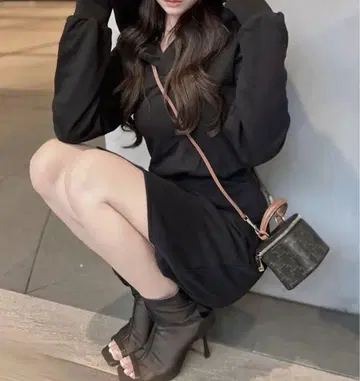 RESEXXY 맨투맨 후디 원피스