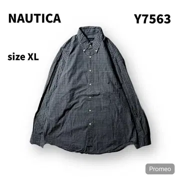 [ 즉시 구매 OK ] NAUTICA 긴팔 셔츠 사이즈 XL 멀티 컬러