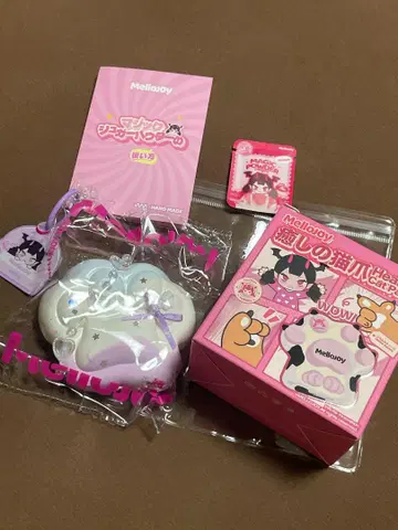 mellojoy 메로조이 스퀴즈 힐링 고양이 발바닥 천사