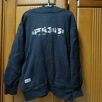 FDG82 블랙 후드티