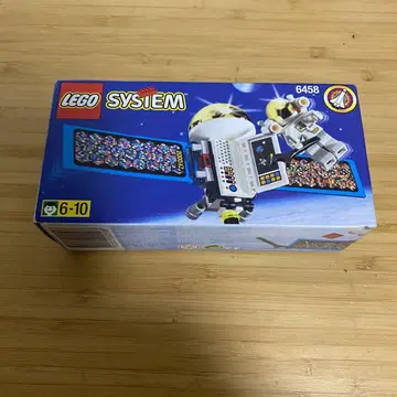 LEGO 레고 SYSTEM 시스템 6458 새틀라이트와 우주 비행사