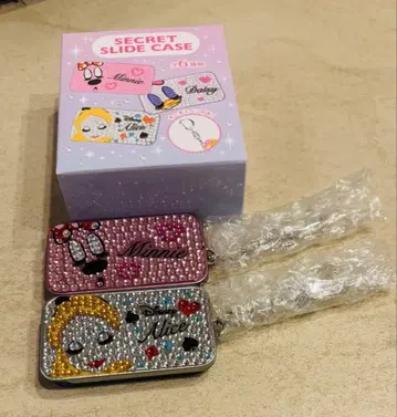 시크릿 슬라이드 케이스 미니 앨리스