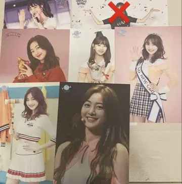 TWICE 지효 데뷔 쇼케이스 랜덤 트레이딩 카드